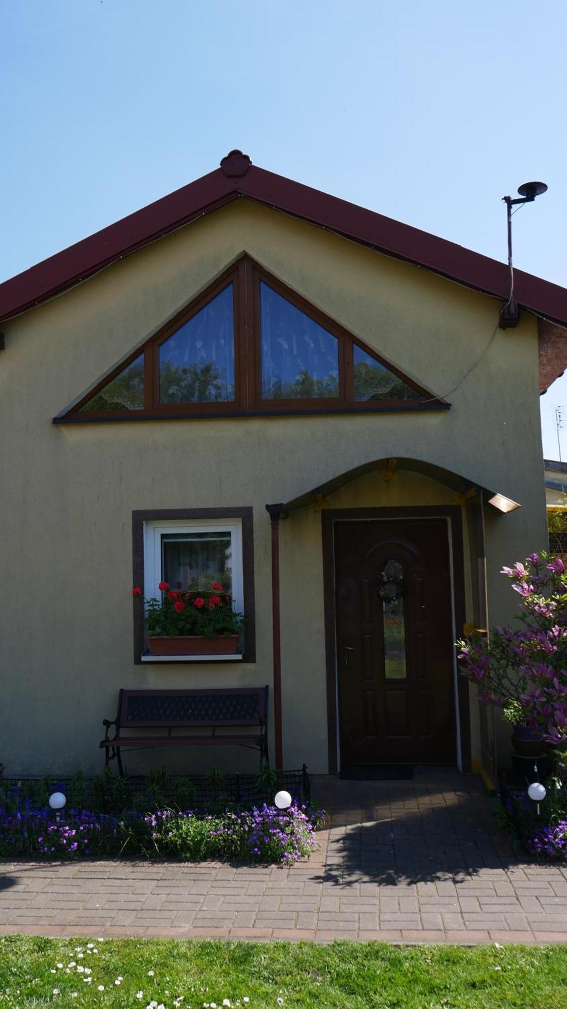 Dom We Fromborku Villa Bagian luar foto